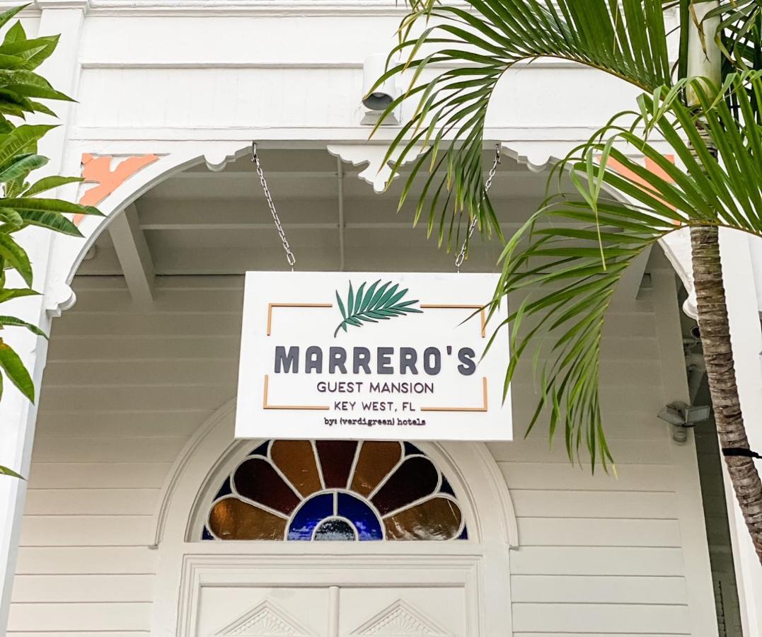 Marreros Guest Mansion - Adult Only Bed & Breakfast Key West Exterior photo